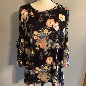 Floral tunic